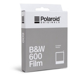 Filme Polaroid Originals 600 B & W Instantâneo (8 Fotos)