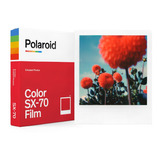 Filme Polaroid Sx-70 Colorido (8fotos)