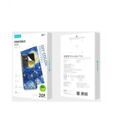 Filme Skin Branca Personalizável Da Rock Space M Size 20un