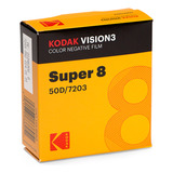 Filme Super 8 Kodak Vision3 50d/7203 Iso 50