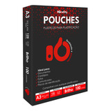 Filmes Plástico Plastificação A3 303x426mm 125 Mic 0,05mm