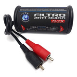 Filtro Anti-ruido Jfa Eletromagnético 20/20k Rca Stereo