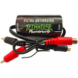 Filtro Anti-ruido Rca Eletromagnético Stereo Technoise