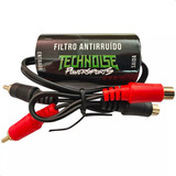 Filtro Anti-ruido Rca Som Cd Mp5 Multimídia Radio Technoise