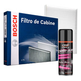 Filtro Ar Cabine Original Bosch + Spray Orbi Loja Oficial