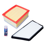 Filtro Ar Condicionado + Ar Motor Peugeot 206 1.4 2004/...