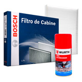 Filtro Ar Condicionado Bosch + Spray Higienizador Wurth