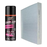 Filtro Ar Condicionado Cabine + Spray Higienizador