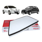 Filtro Ar Condicionado Polen Peugeot 206 207 - 6447az