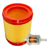 Filtro Ar E Combustivel Cg Titan 150 2004 2005 2006 2007