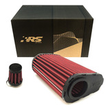 Filtro Ar Esportivo Rs Filters Honda Cb 600 Hornet 2008-