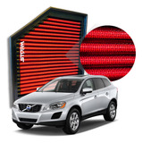 Filtro Ar Esportivo Volvo Xc60 Motor V6 3.0 Turbo Ano 2009