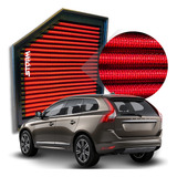 Filtro Ar Esportivo Volvo Xc60 Motor V6 3.0 Turbo Ano 2015