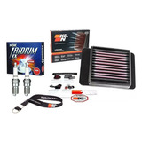 Filtro Ar K&n + Vela Ngk Iridium Yamaha Mt-03 2020 21 22 23
