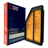 Filtro Ar Motor Para Honda Crv Lx Lxs 2008 A 2023