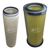 Filtro Ar Trator Ford 4610/5610/6610-jogo