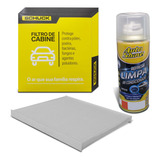 Filtro Cabine + Limpa Ar Condicionado Peugeot 407 07 08 09