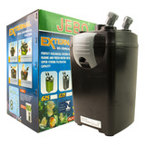 Filtro Canister Jebo 835 22w. 1000l/h. 110v. Filtra E Oxigena Pela Saída De Água Tipo Flauta Mega Aquários