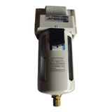 Filtro Coalescente, Rosca 1/2 Bsp - Dreno Semi Automatico