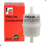 Filtro Combustivel Apollo Brasilia Fusca Gol Kombi Fram G12