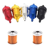 Filtro Combustível Gasolina Esportivo Ybr 125 Factor Xtz 125