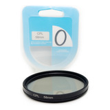 Filtro Cpl 58mm Polarizador P/ Canon 18-55 55-250 28-90 P26