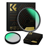 Filtro Cpl Polarizador K&f Para Câmera Anti Reflexo 58mm