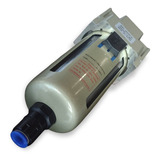 Filtro De Ar Coalescente, Rosca 1/2 Bsp Dreno Automatico