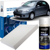 Filtro De Ar Condicionado C Higienizador C3 2003 A 2005