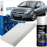 Filtro De Ar Condicionado Higienizado New Civic 2007 2008