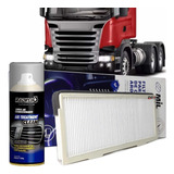 Filtro De Ar Condicionado Higienizado Scania R 2013 2014