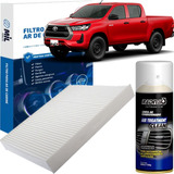 Filtro De Ar Condicionado Higienizado Toyota Hilux 2021 2022