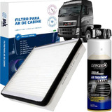 Filtro De Ar Condicionado Higienizado Volvo Fh 420 2013