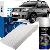 Filtro De Ar Condicionado Higienizador Ecosport 2003 A 2009