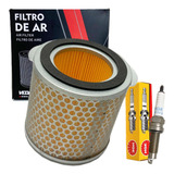 Filtro De Ar E Vela Ngk Xre 300 2018 2019 2020 2021 2022