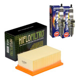 Filtro De Ar E Velas Iridium P/ Bmw F650 Gs 2008-2012