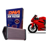 Filtro De Ar Esportivo Dna Filters Ducati 1198 (09-11)