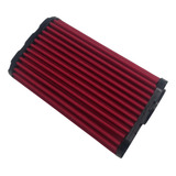 Filtro De Ar Esportivo Rs Filter Cb600f Hornet 2008 A 2014