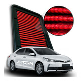 Filtro De Ar Esportivo Toyota Corolla 2.0 Ano 2015 Lavável
