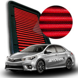 Filtro De Ar Esportivo Toyota Corolla 2.0 Ano 2019 Lavável