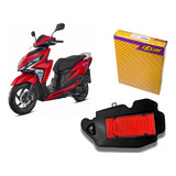 Filtro De Ar Honda Elite 125 / 2019 Até 2024