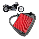 Filtro De Ar Honda Shadow 600 1998 A 2001 .
