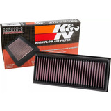 Filtro De Ar K&n Mercedes C63 Amg 2014+ Requer 2 Pcs