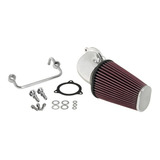  Filtro De Ar Kn K&n 63-1122p Kit Performance Cromado