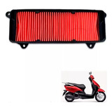 Filtro De Ar Moto Honda Lead 110 Lead110 Elemento 2010 2015