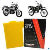 Filtro De Ar Yamaha Fazer Ys Lander Xtz 250 2007 Até 2015
