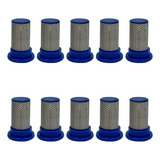 Filtro De Bico Com Válvula Anti Gotejo Malha 50 Kit Com 10