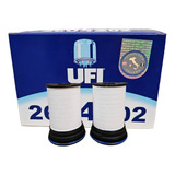 Filtro De Combustível S10 Diesel Ufi 26.042.02 (par)