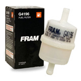 Filtro De Combustível Universal Para Motos Carburadas Fram