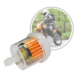 Filtro De Gasolina Combustível Moto Carburador Universal